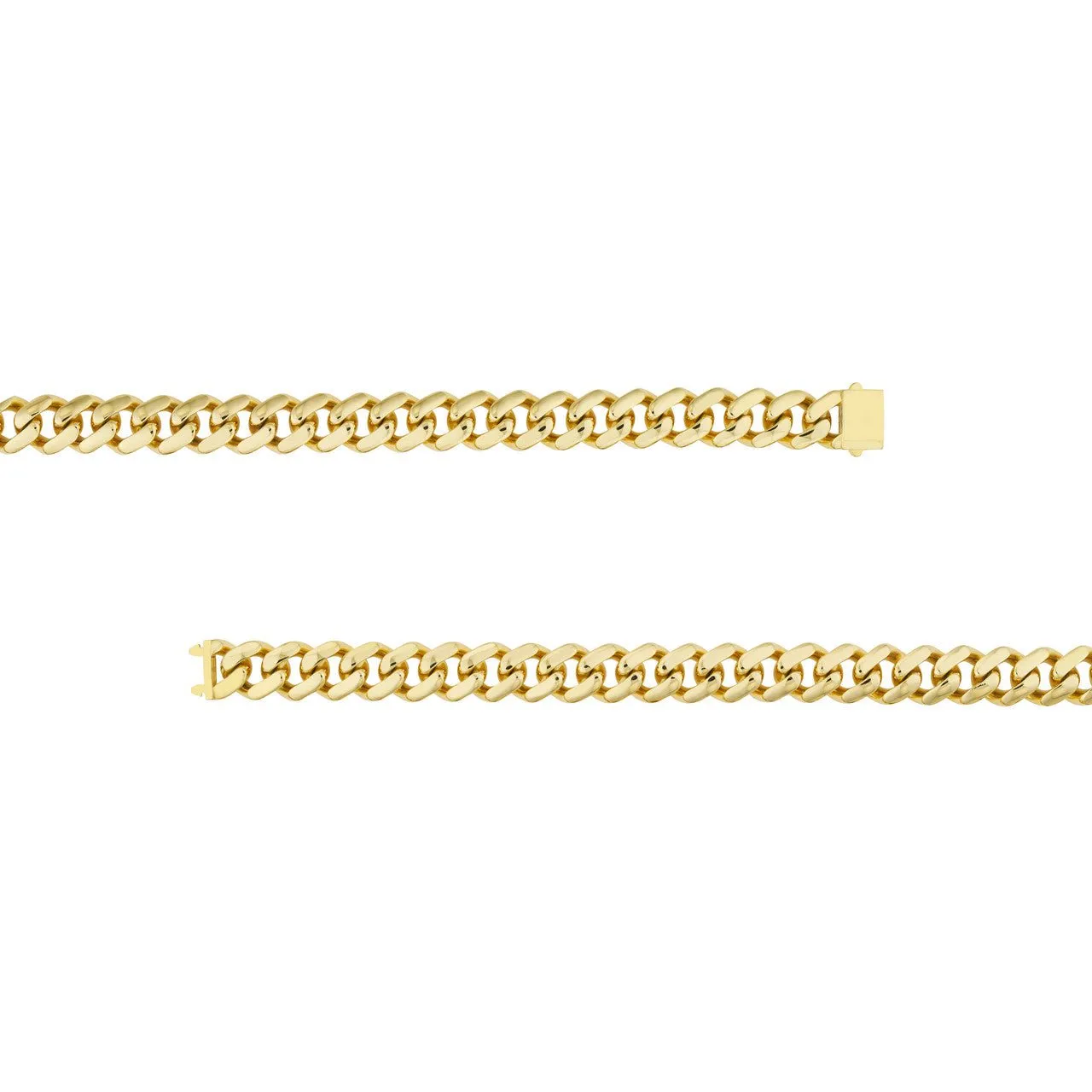 14K Gold 15.80MM Miami Cuban Chain Bracelet