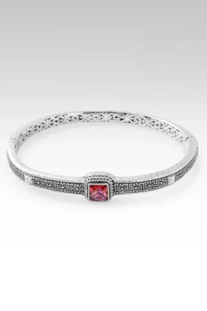 Abide in Me Bangle™ in Ultra™ Mystic Topaz