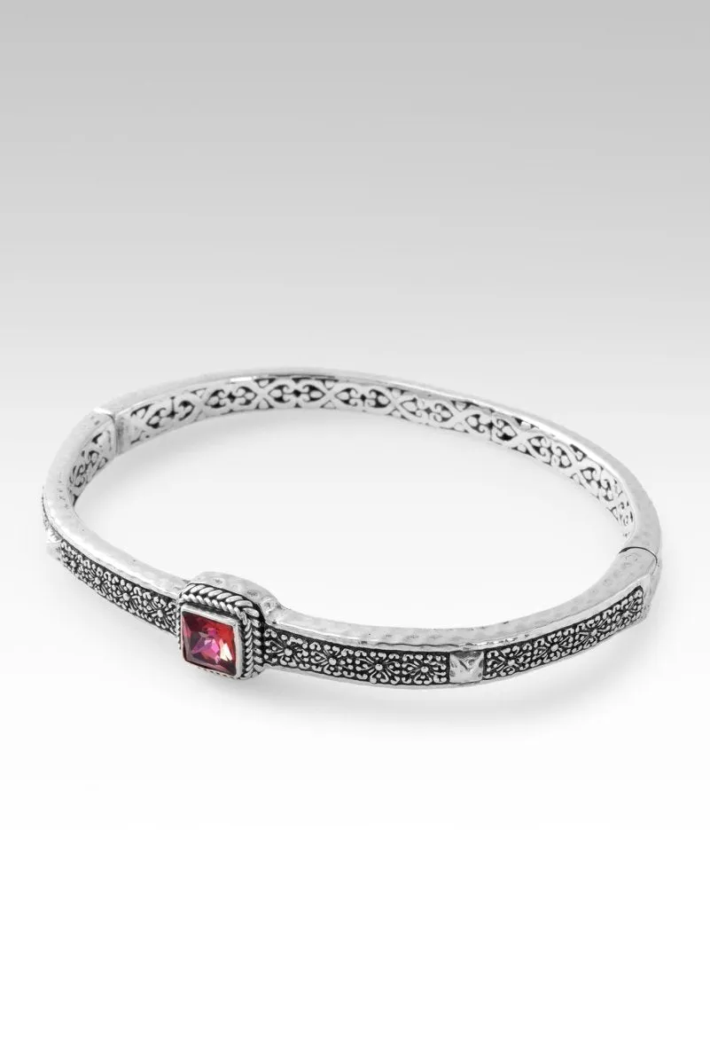 Abide in Me Bangle™ in Ultra™ Mystic Topaz