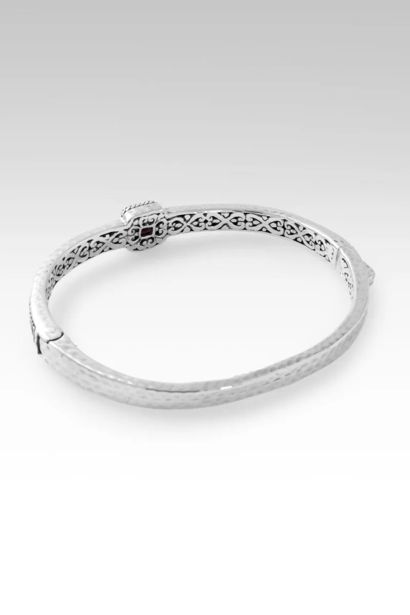 Abide in Me Bangle™ in Ultra™ Mystic Topaz