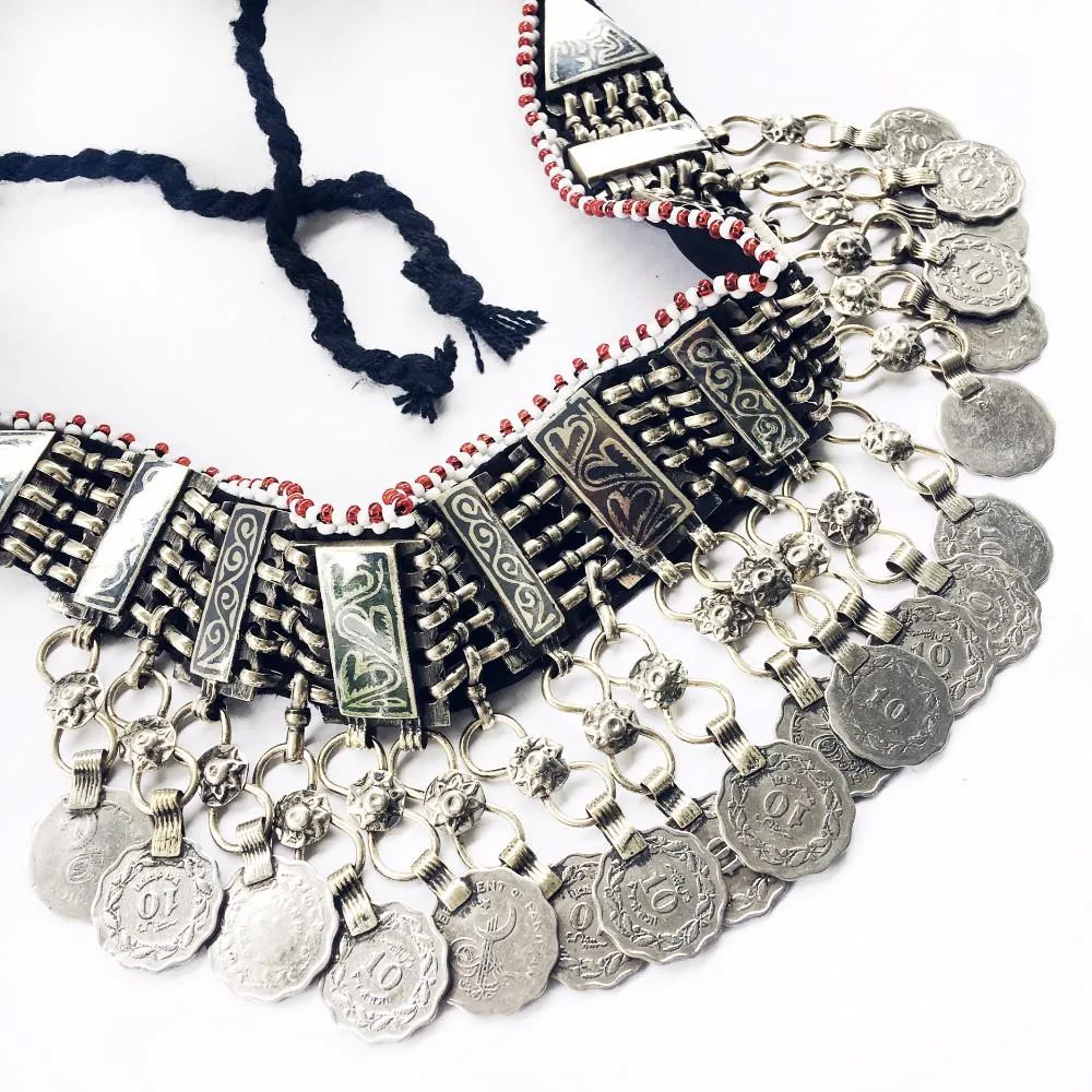 Afghan Kuchi Tribal Choker