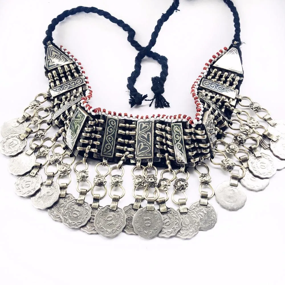 Afghan Kuchi Tribal Choker