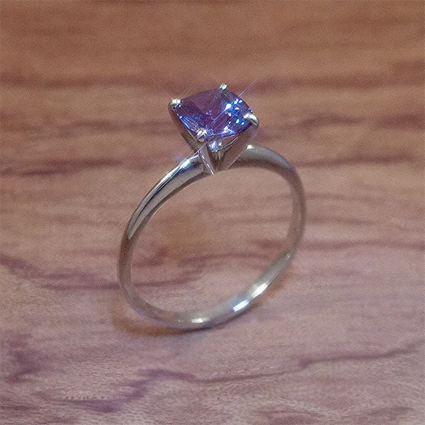 Alexandrite Solitaire