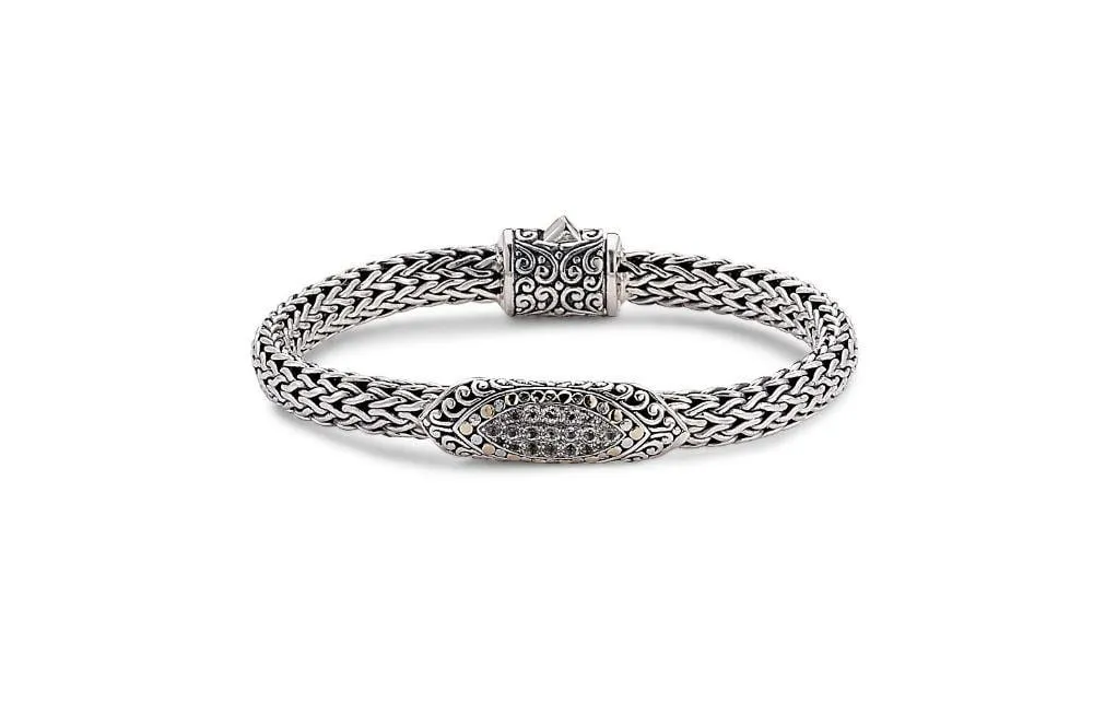 Amankila Bracelet- White Topaz