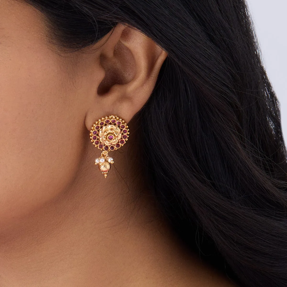 Antique Earring 157662