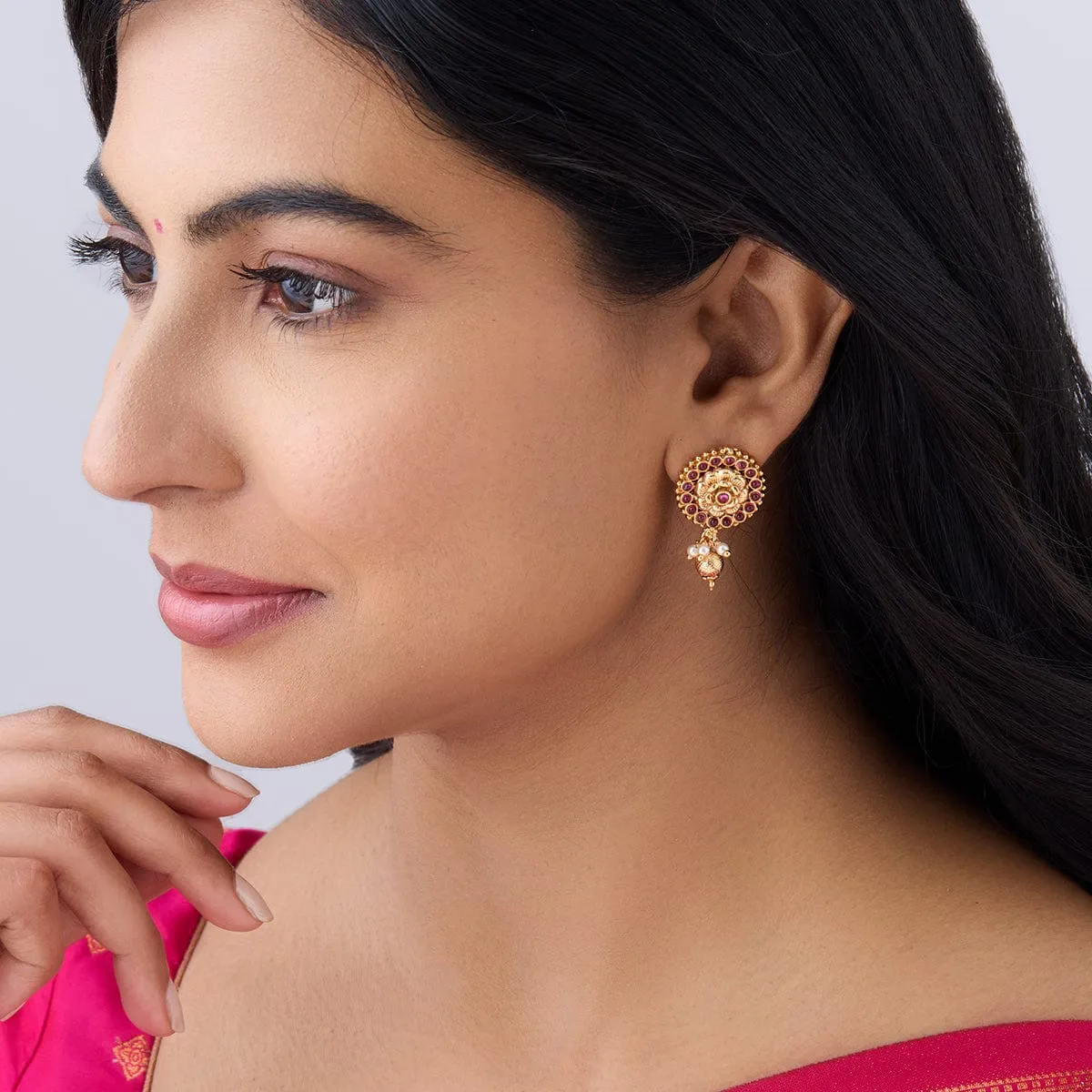 Antique Earring 157662