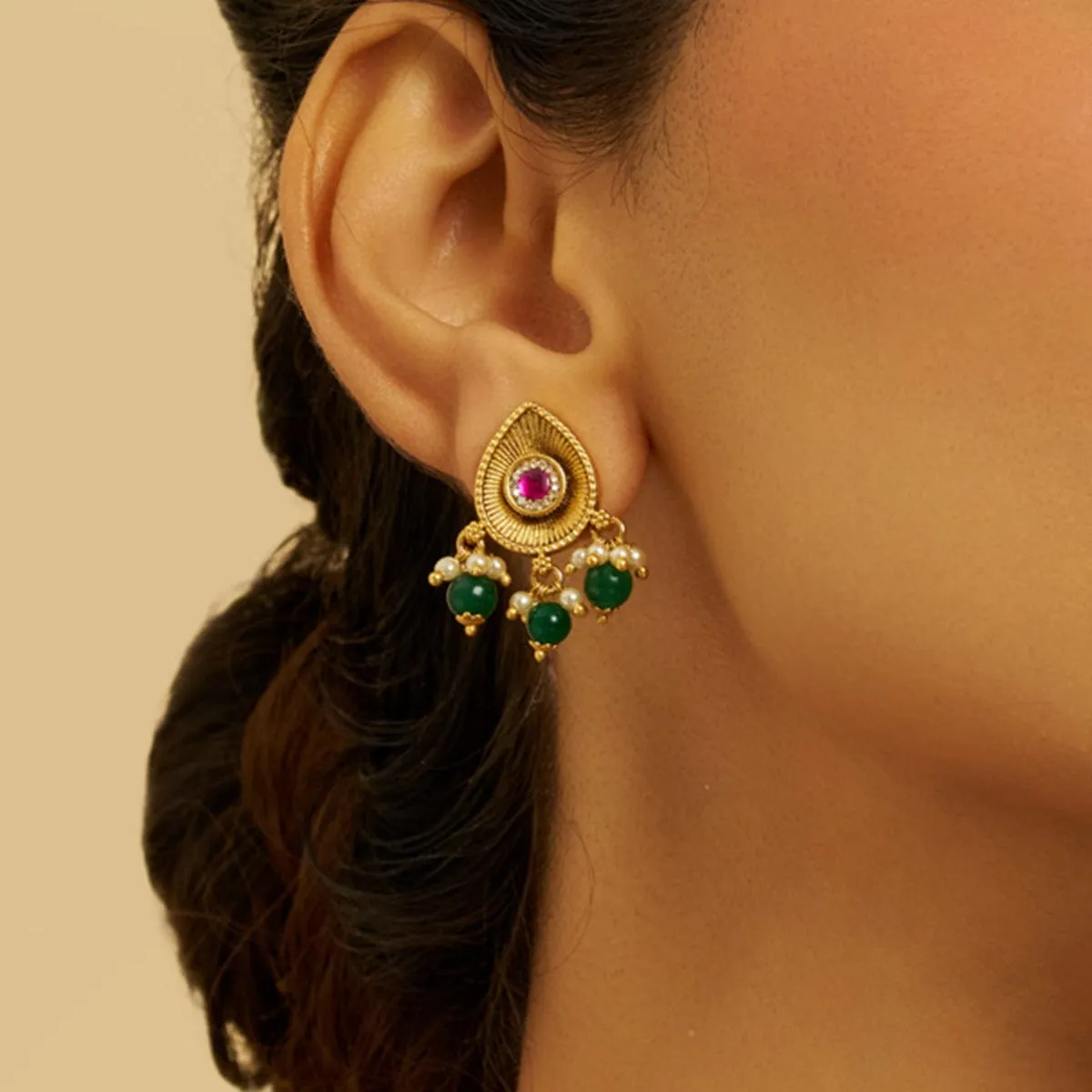 Antique Earring 176924