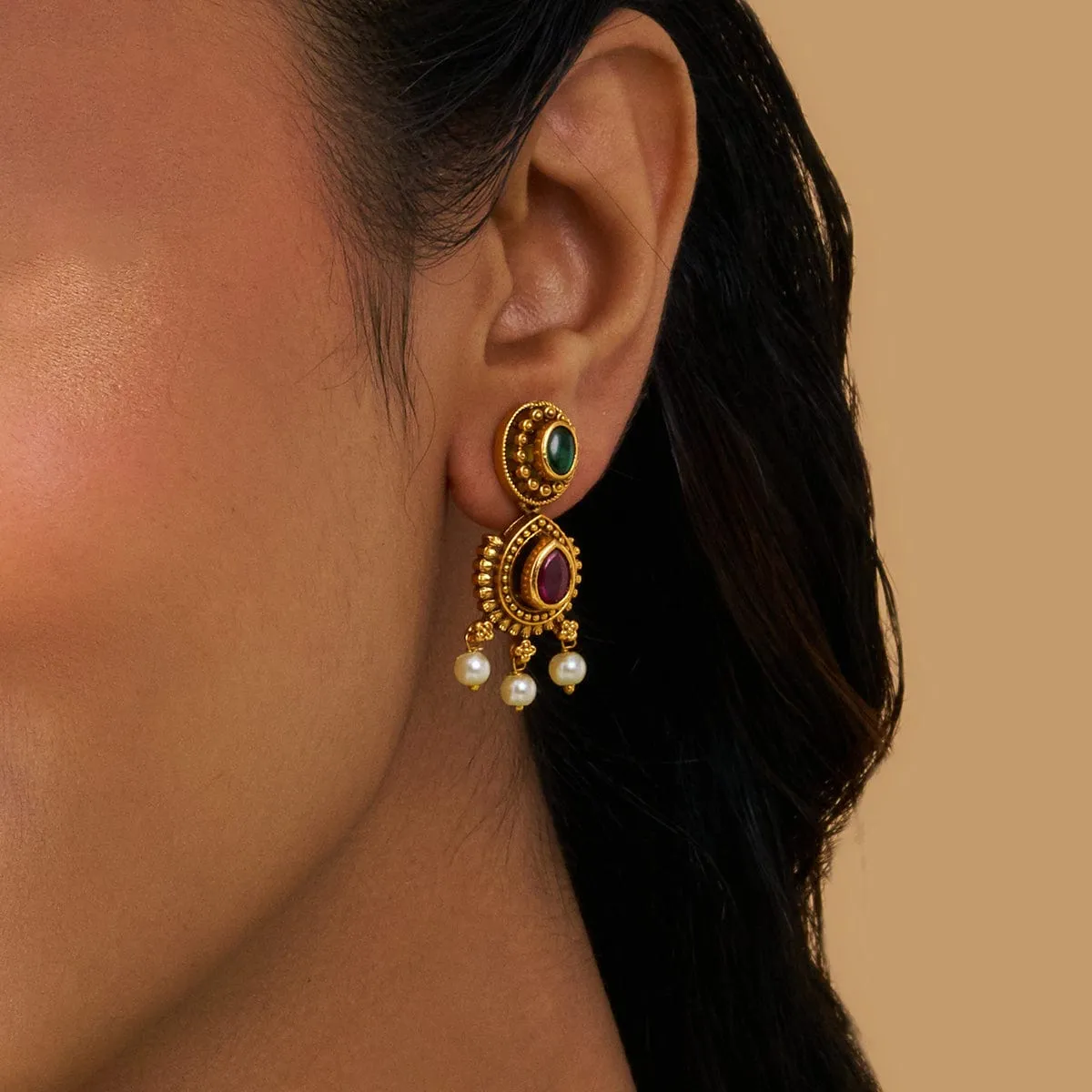 Antique Earring 177704