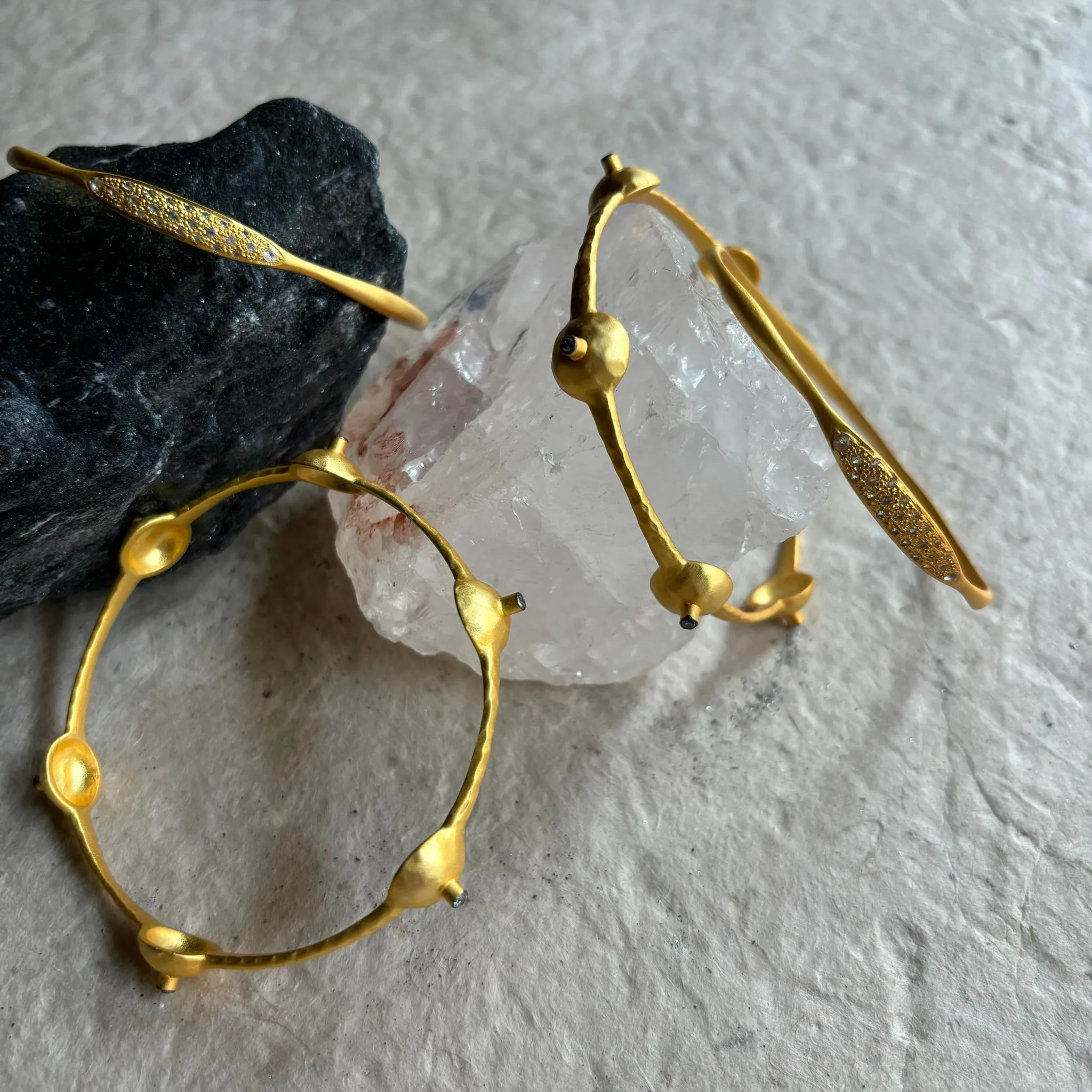 Aphrodite Necklace With Amethyst - BACK IN STOCK