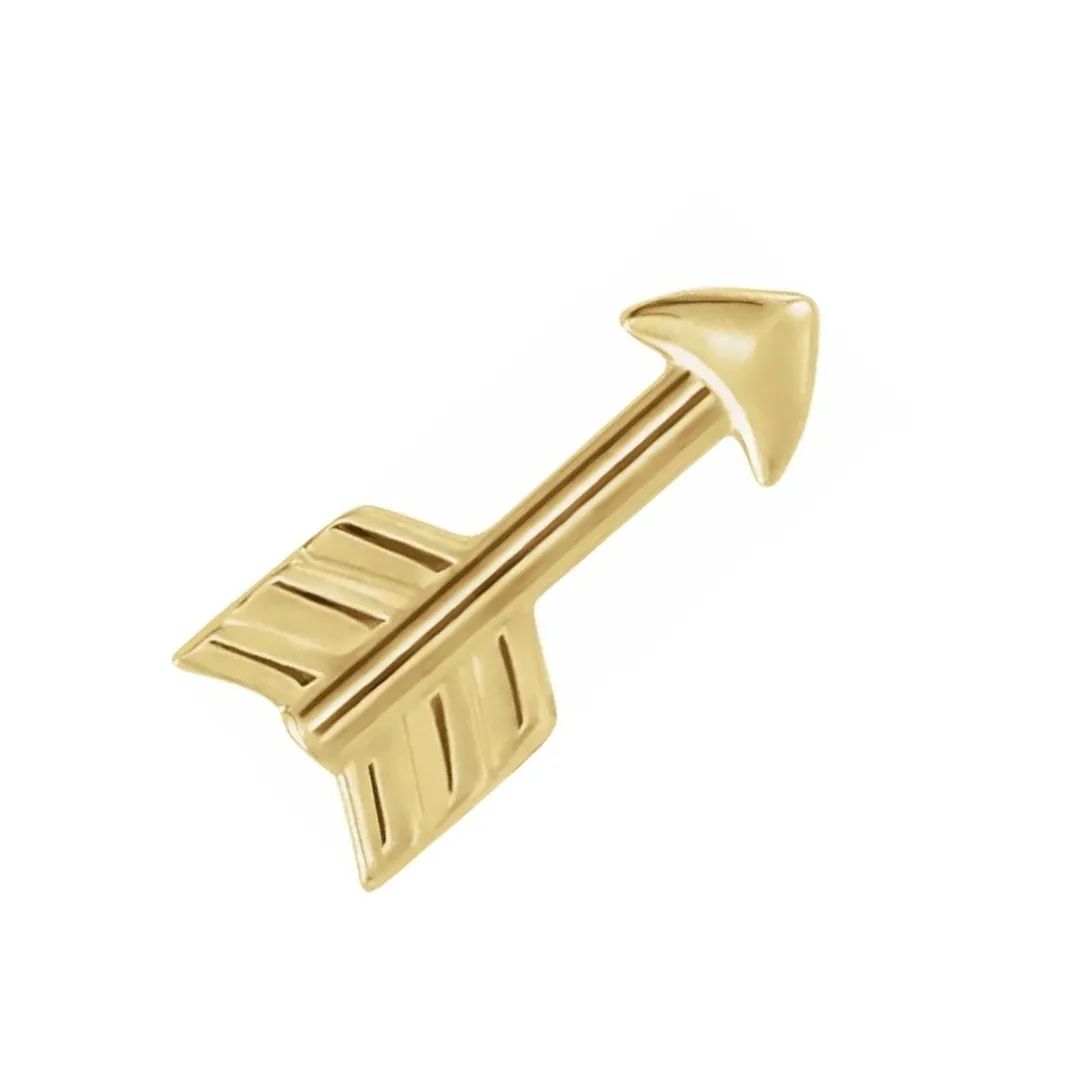 Asymmetrical Initial Necklace