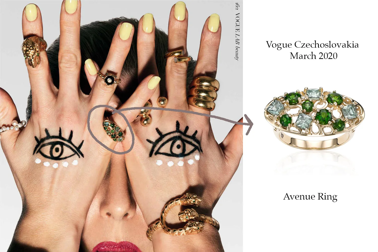 Avenue Ring