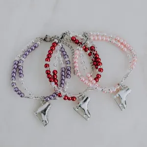 Beaded Skating Bracelet