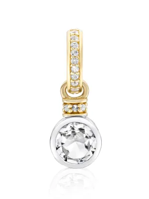 Brilliant cut charm