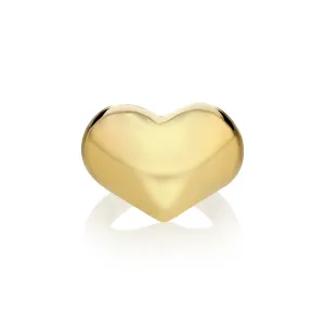 Chubby Heart Ring