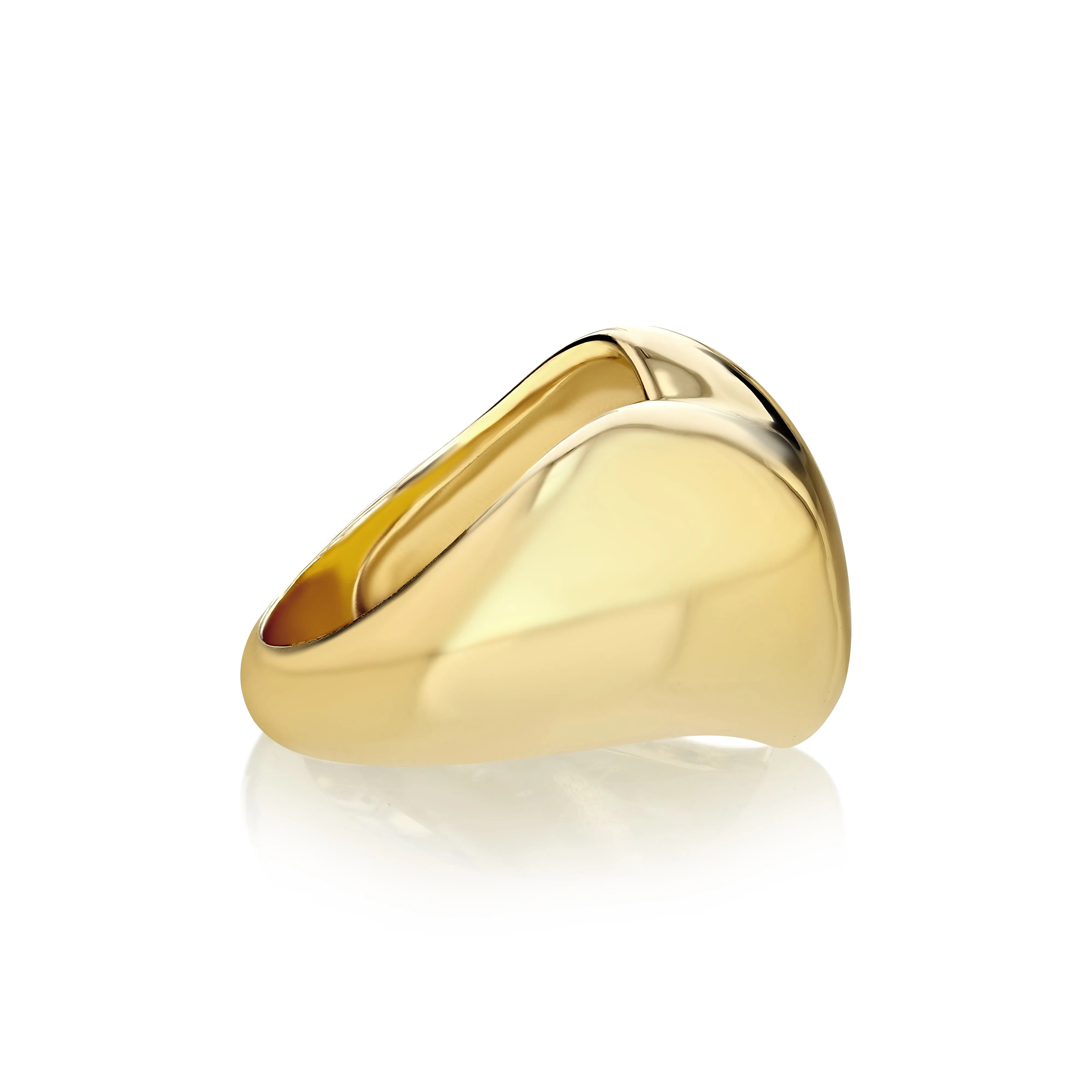 Chubby Heart Ring