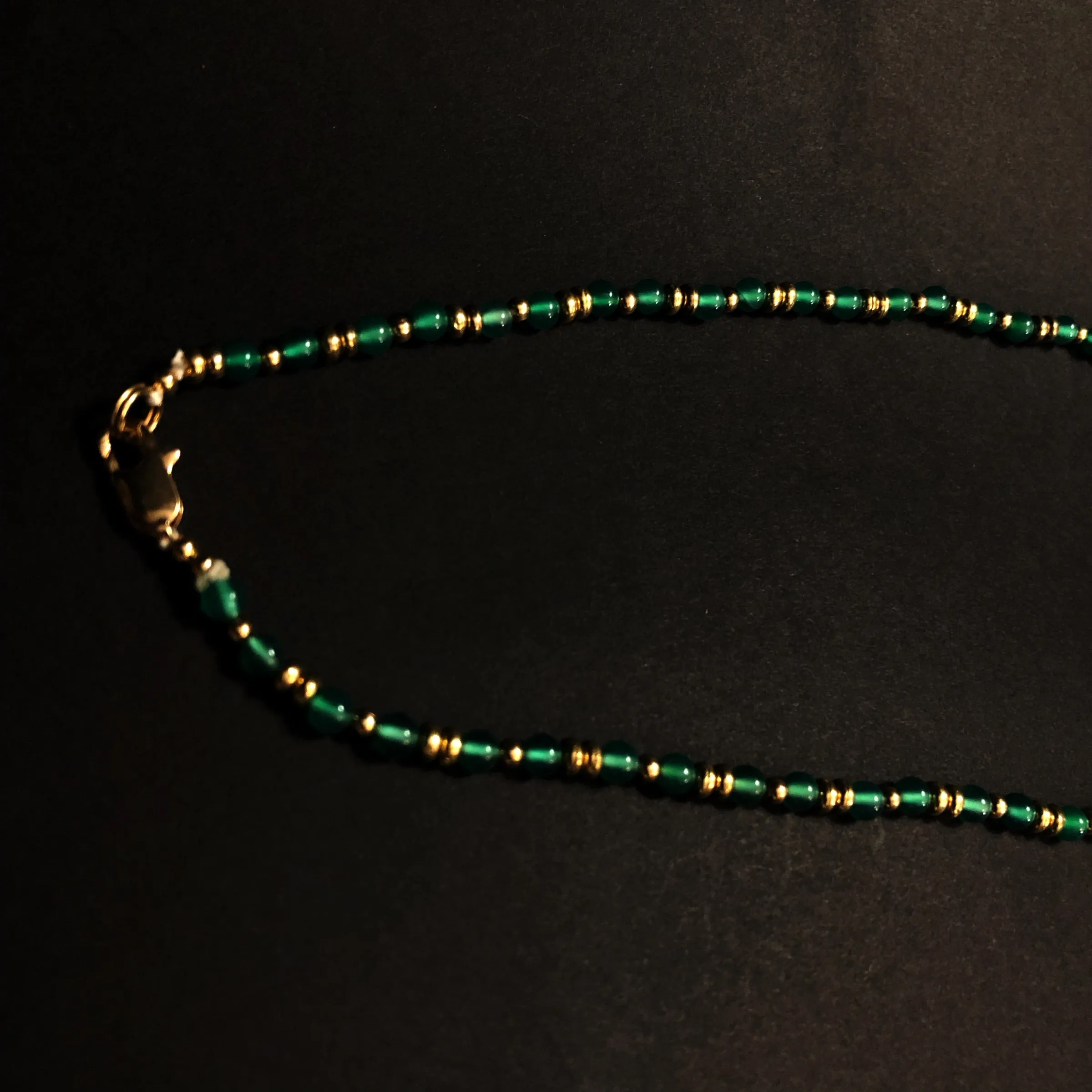Dynasty Jade Necklace