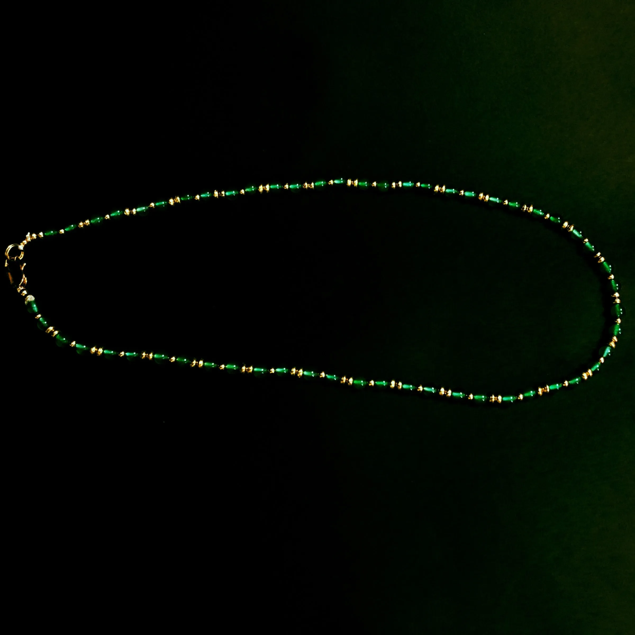 Dynasty Jade Necklace