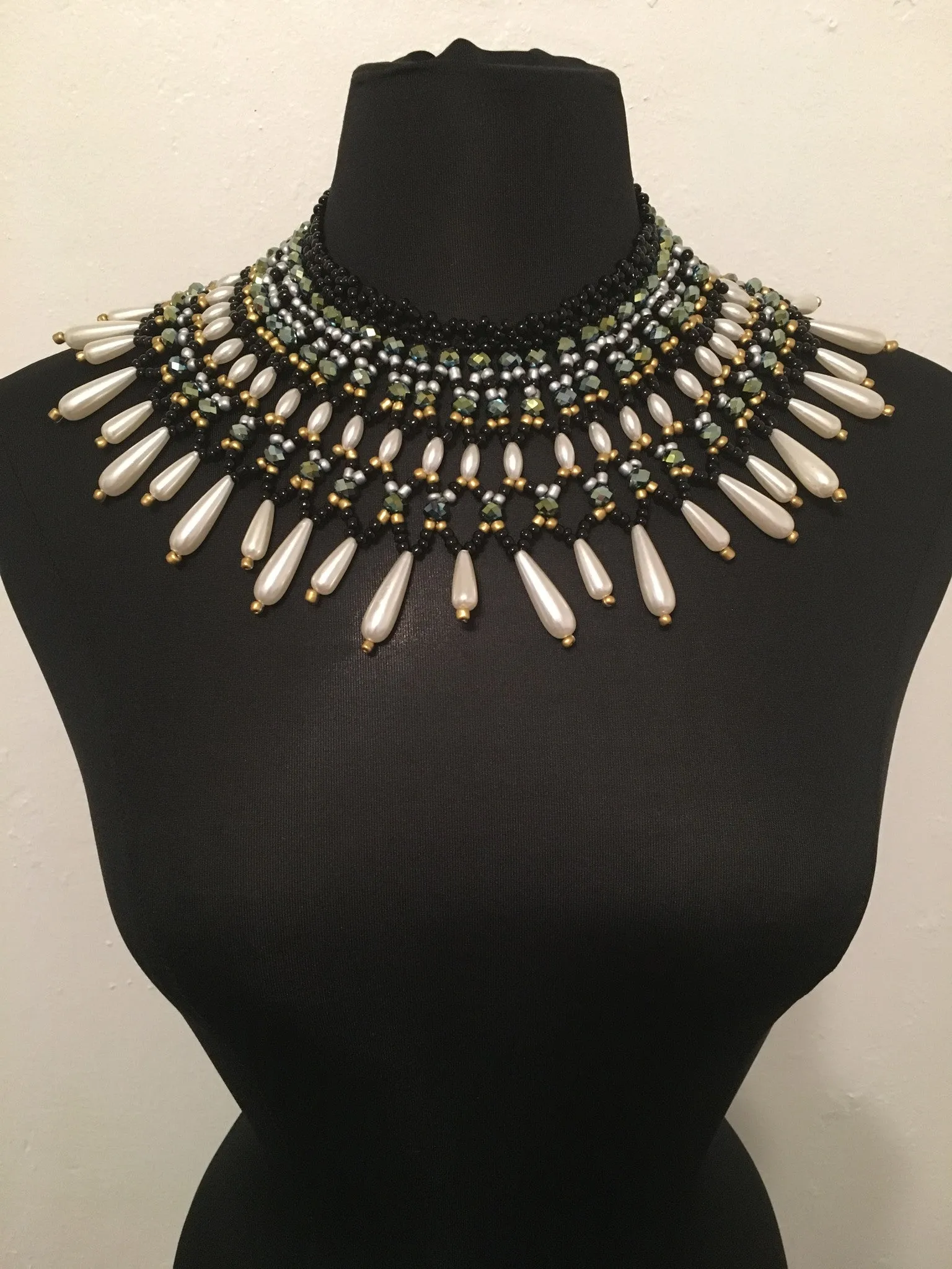Egypt, The Bib Necklace