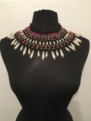 Egypt, The Bib Necklace
