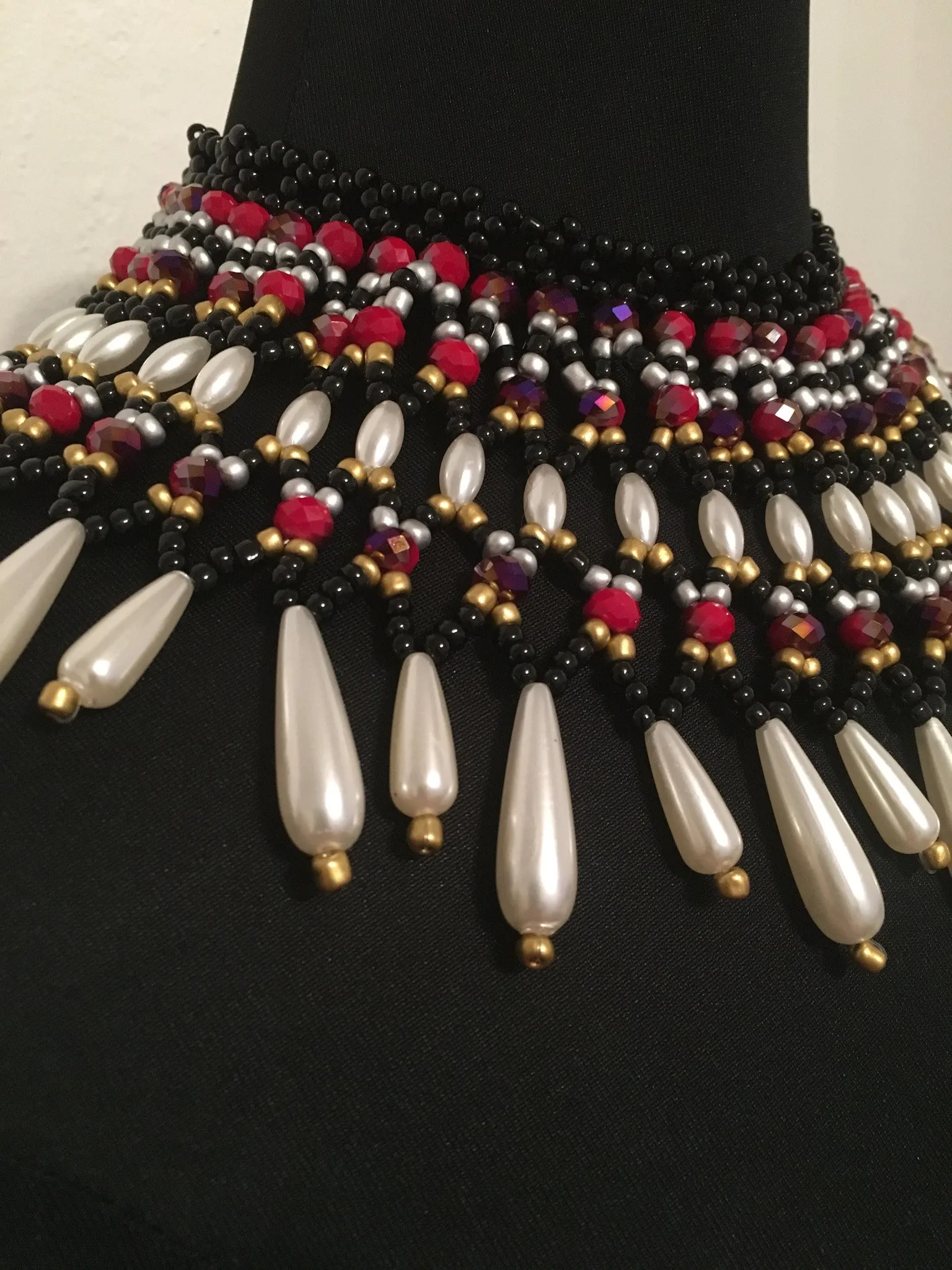 Egypt, The Bib Necklace