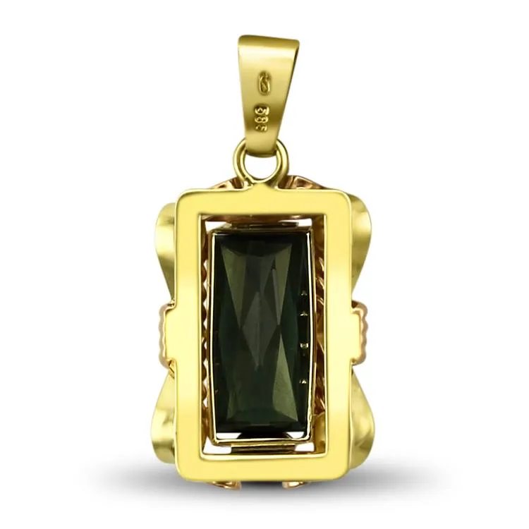 Estate Spinel Pendant