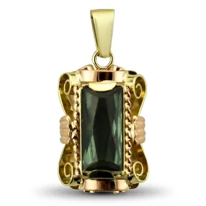 Estate Spinel Pendant