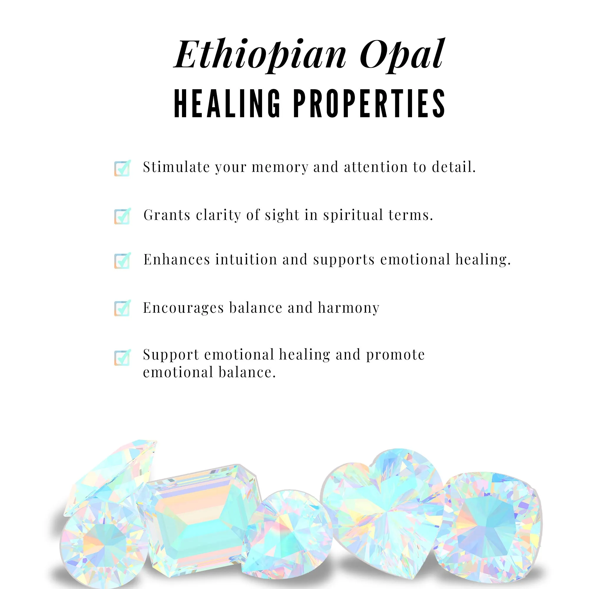 Ethiopian Opal Solitaire Stud Earrings and Diamond Accent