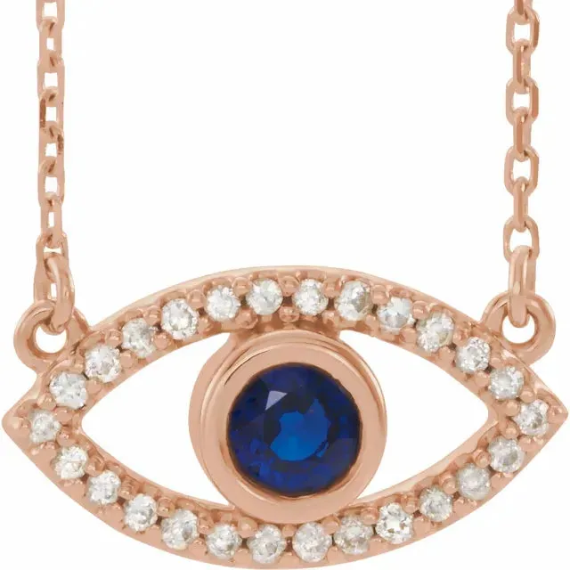 Evil Eye Necklace