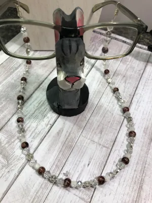 EYEGLASS NECKLACE/HOLDER