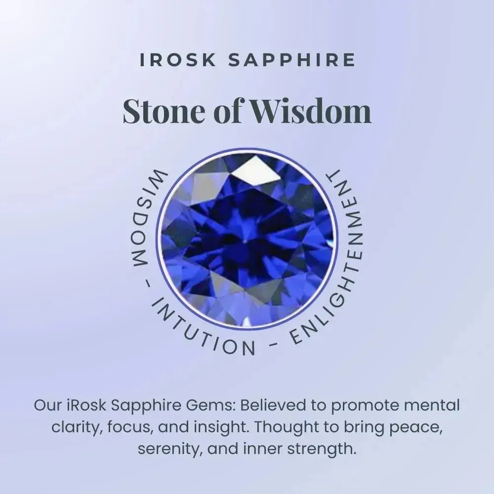 Galaxy Sapphire Necklace Australia - Irosk®