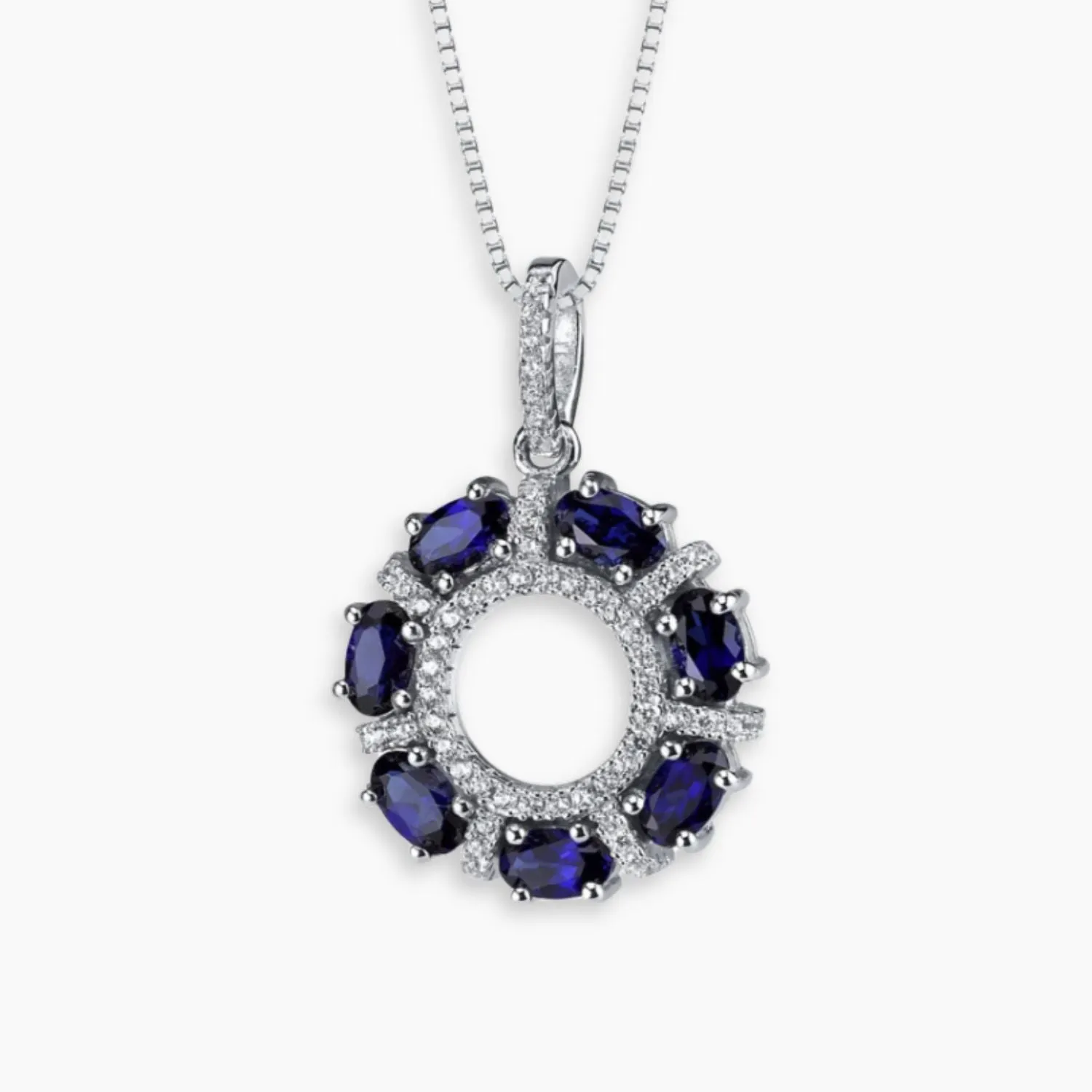 Galaxy Sapphire Necklace Australia - Irosk®