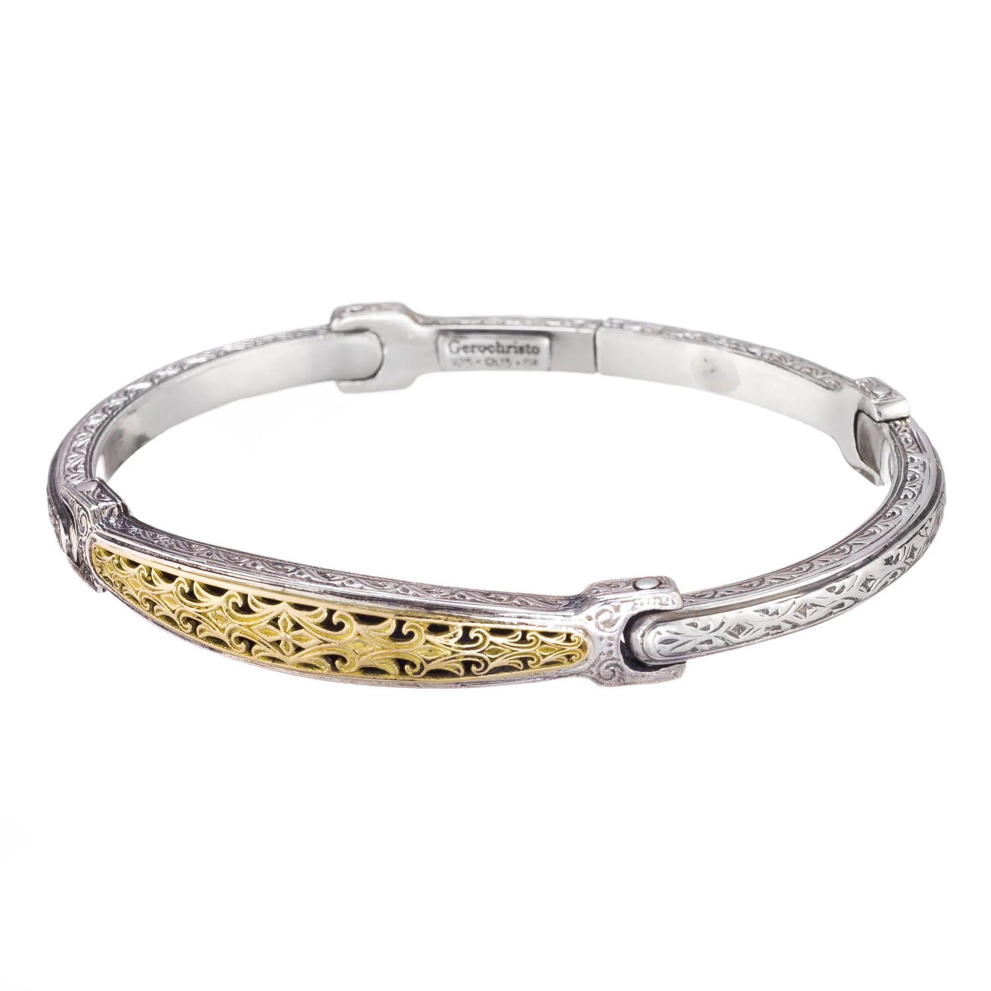 Garden Shadows Flex Bangle Bracelet