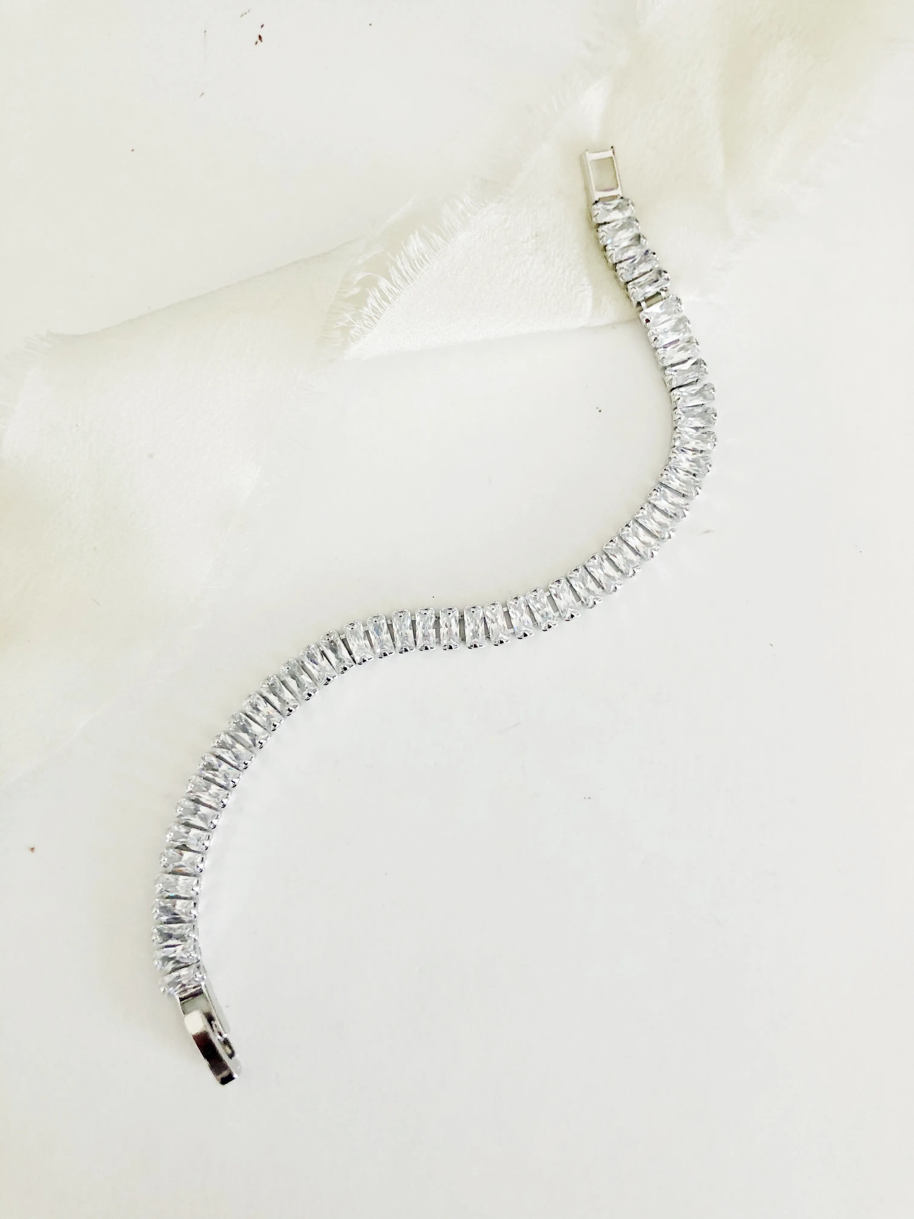 Genessa Diamond Tennis Bracelet