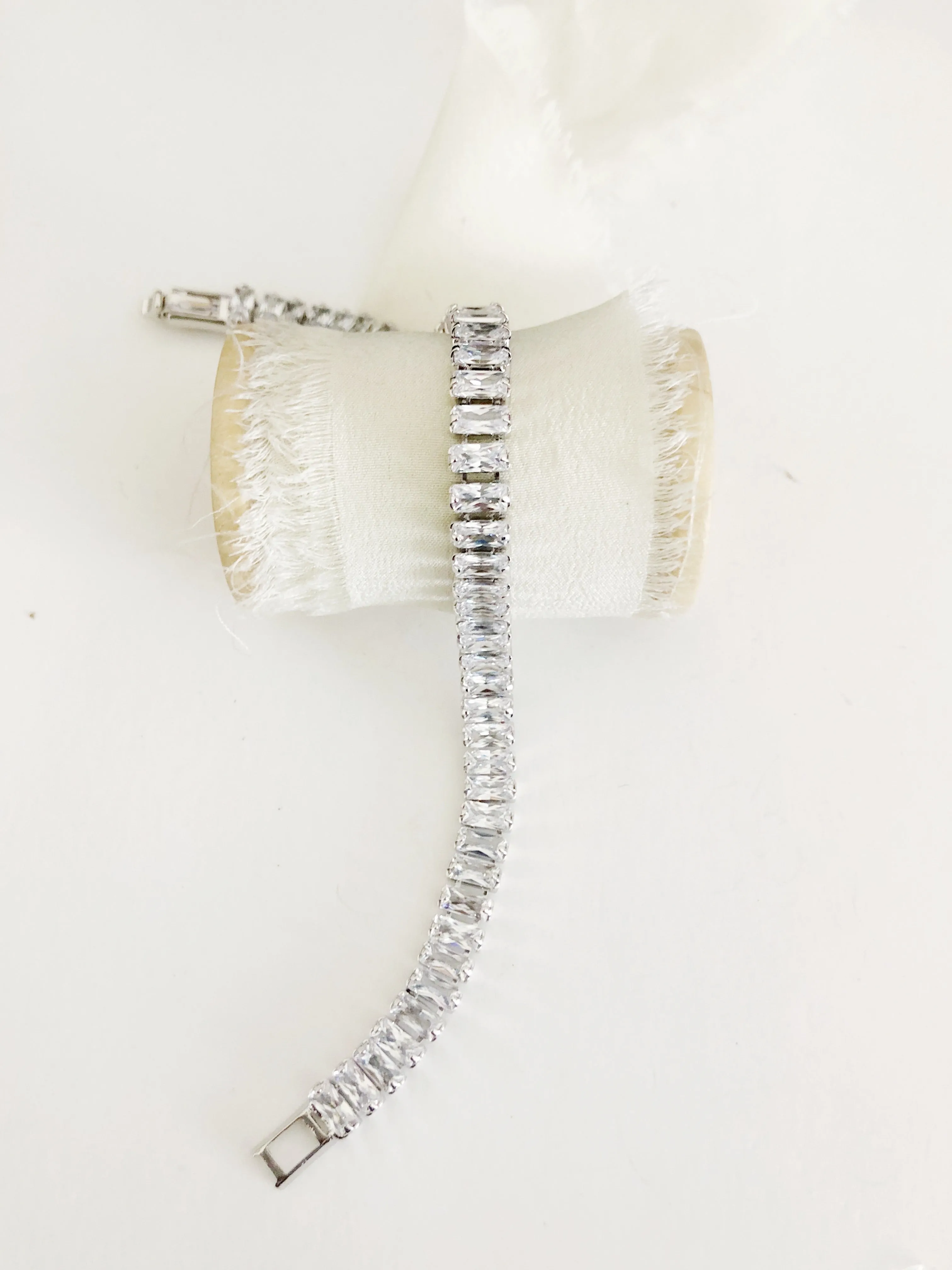Genessa Diamond Tennis Bracelet