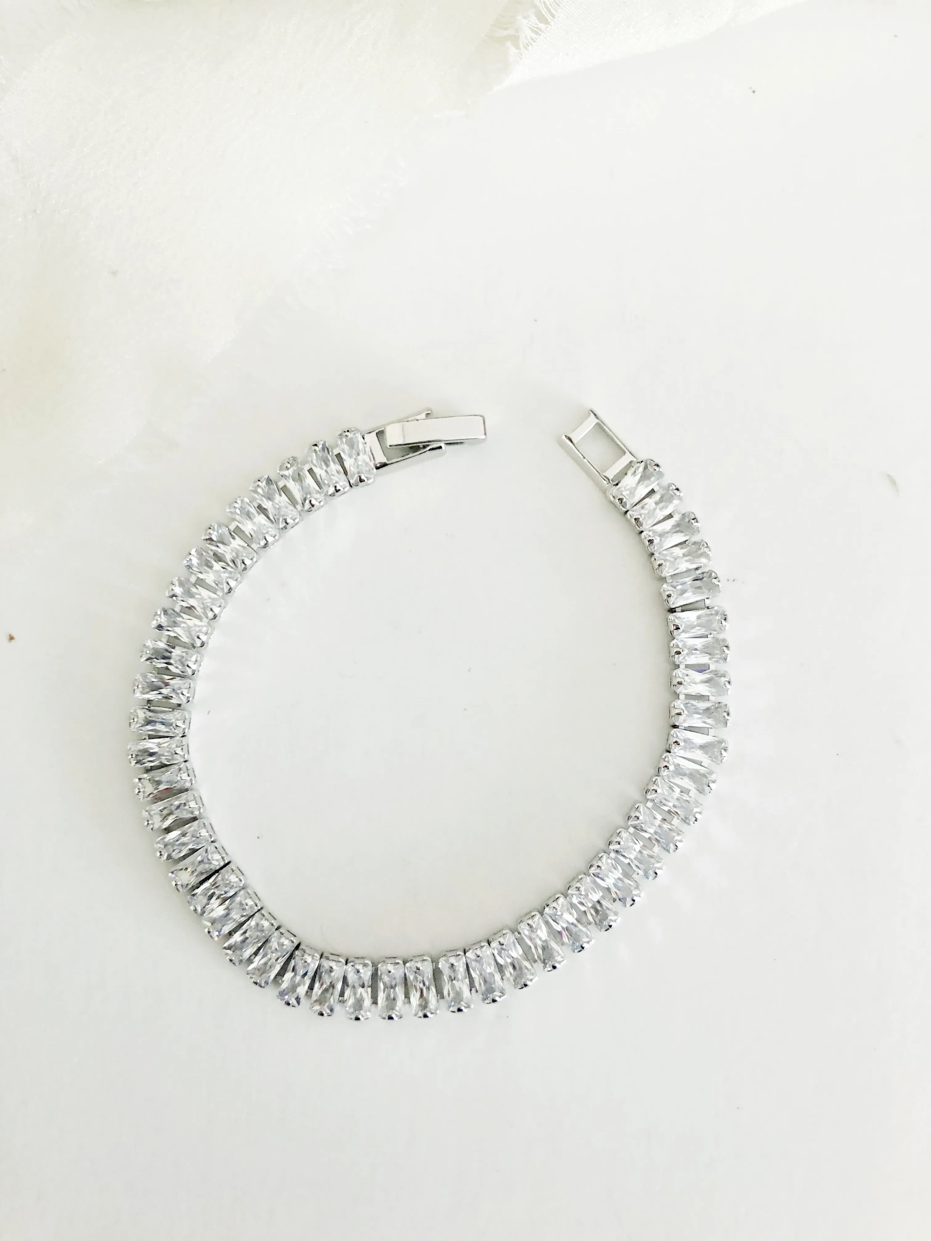 Genessa Diamond Tennis Bracelet