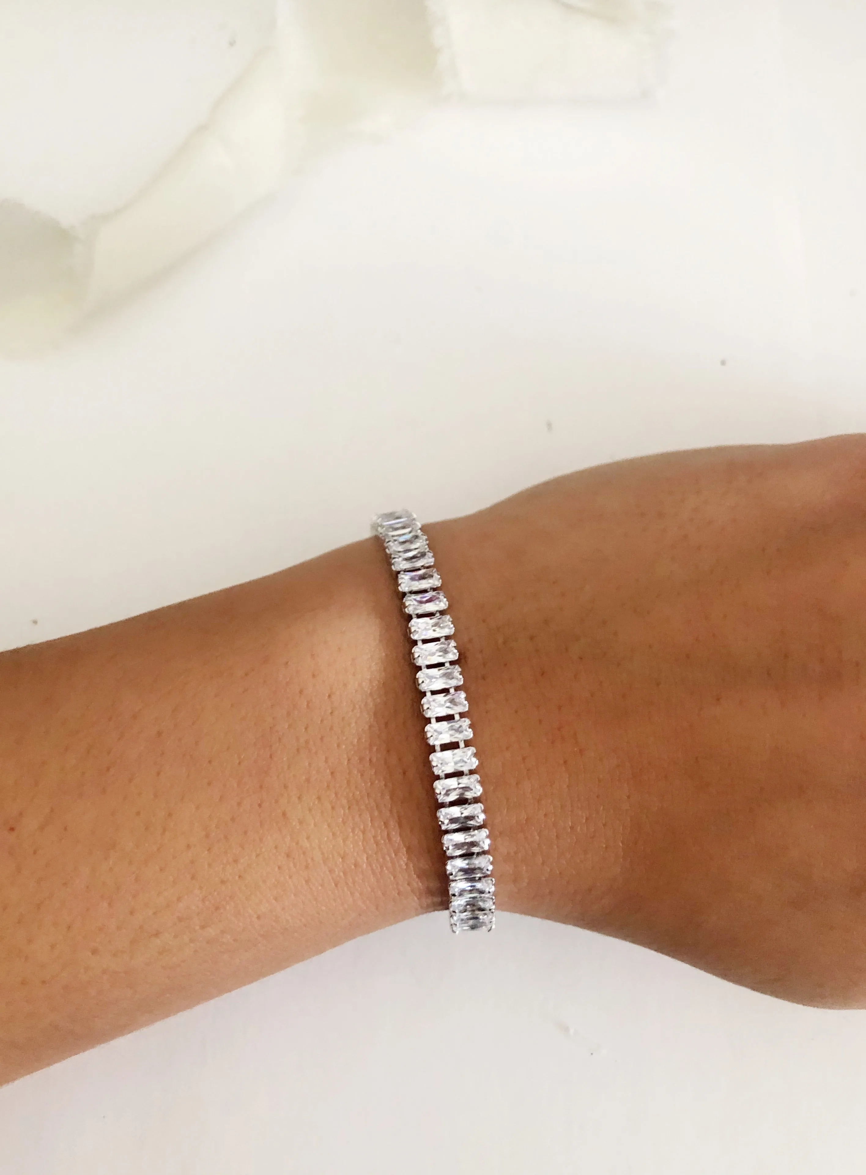 Genessa Diamond Tennis Bracelet