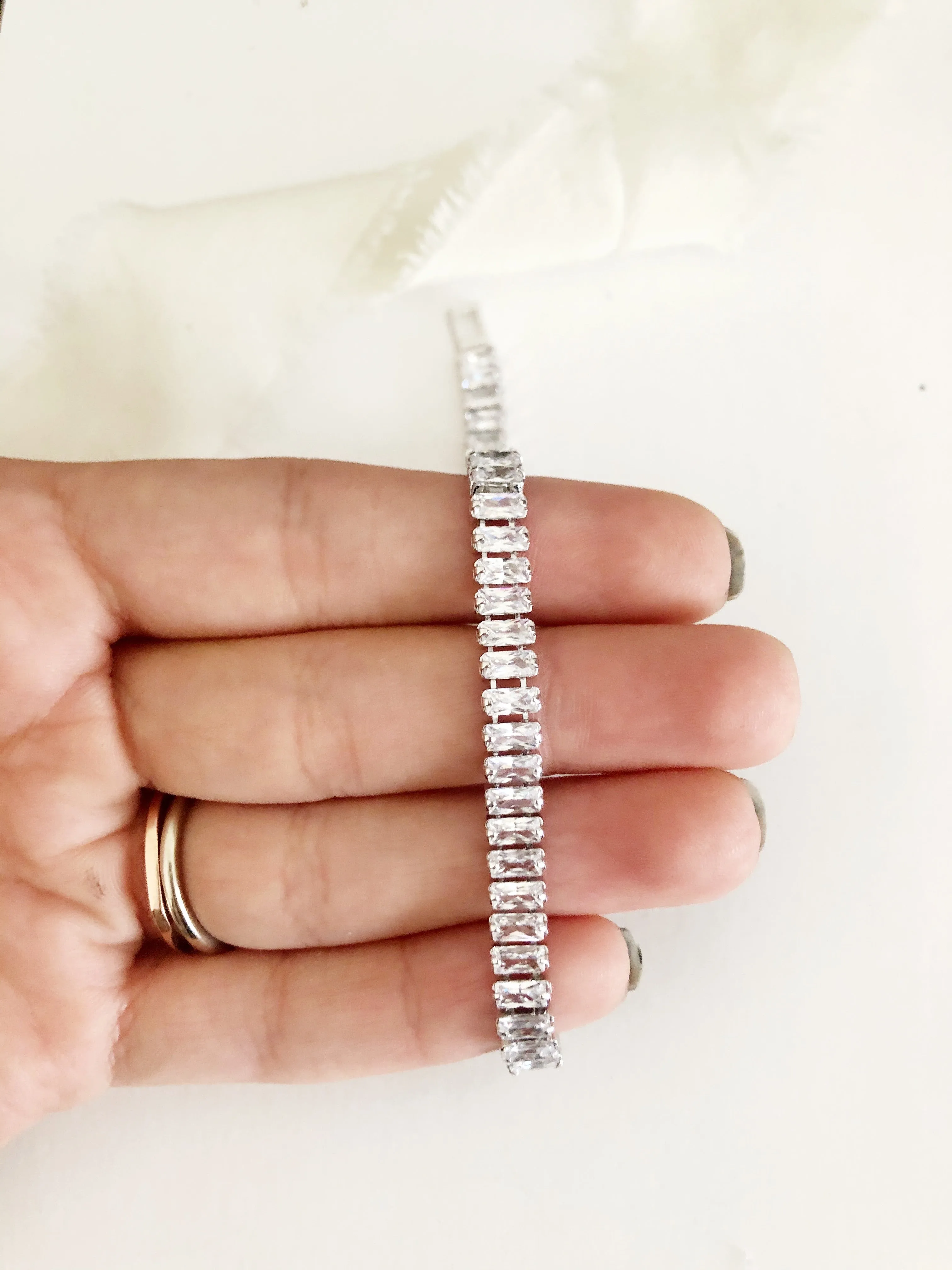 Genessa Diamond Tennis Bracelet