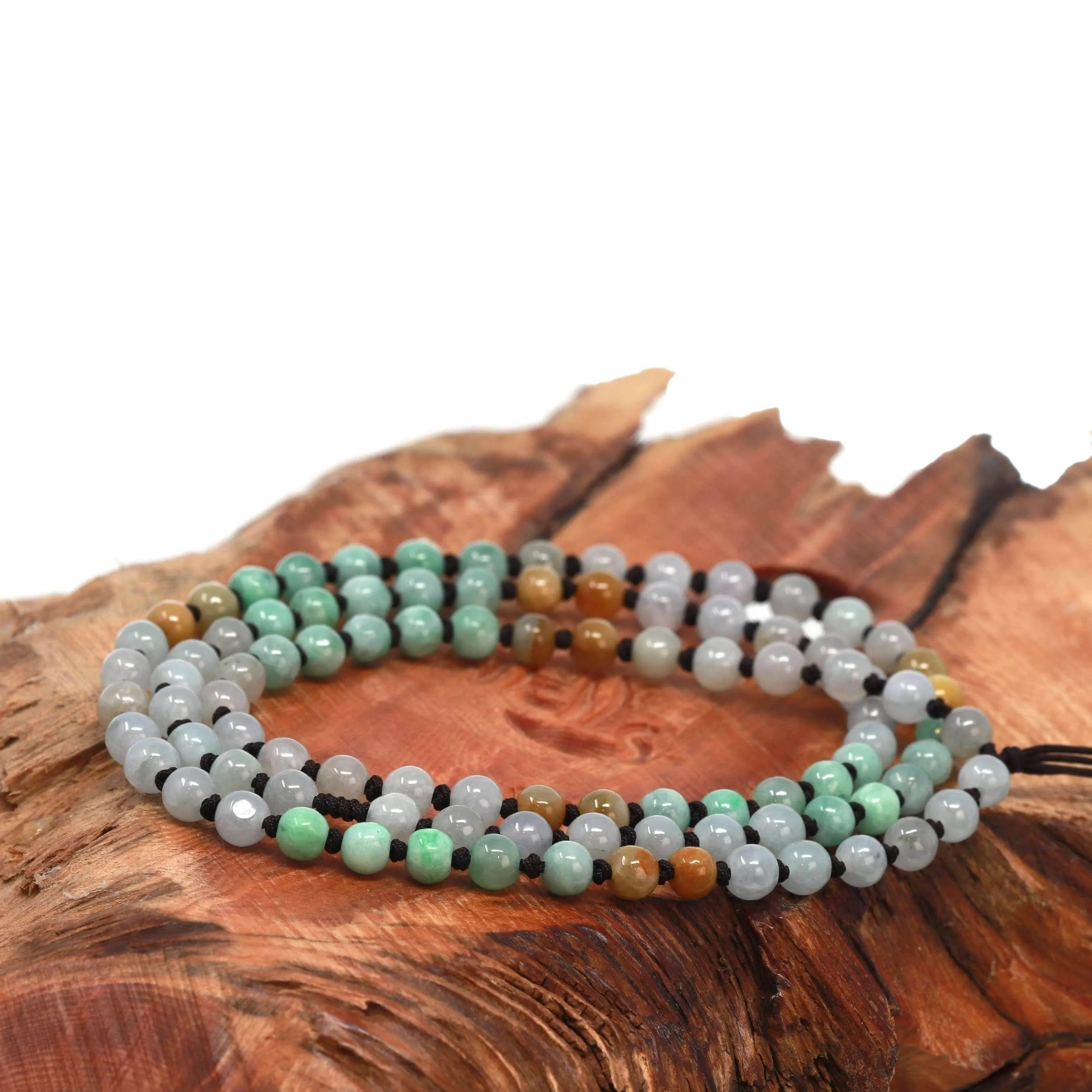 Genuine Burmese Ice Blue-Green Jadeite Jade PiXiu Pendant Necklace