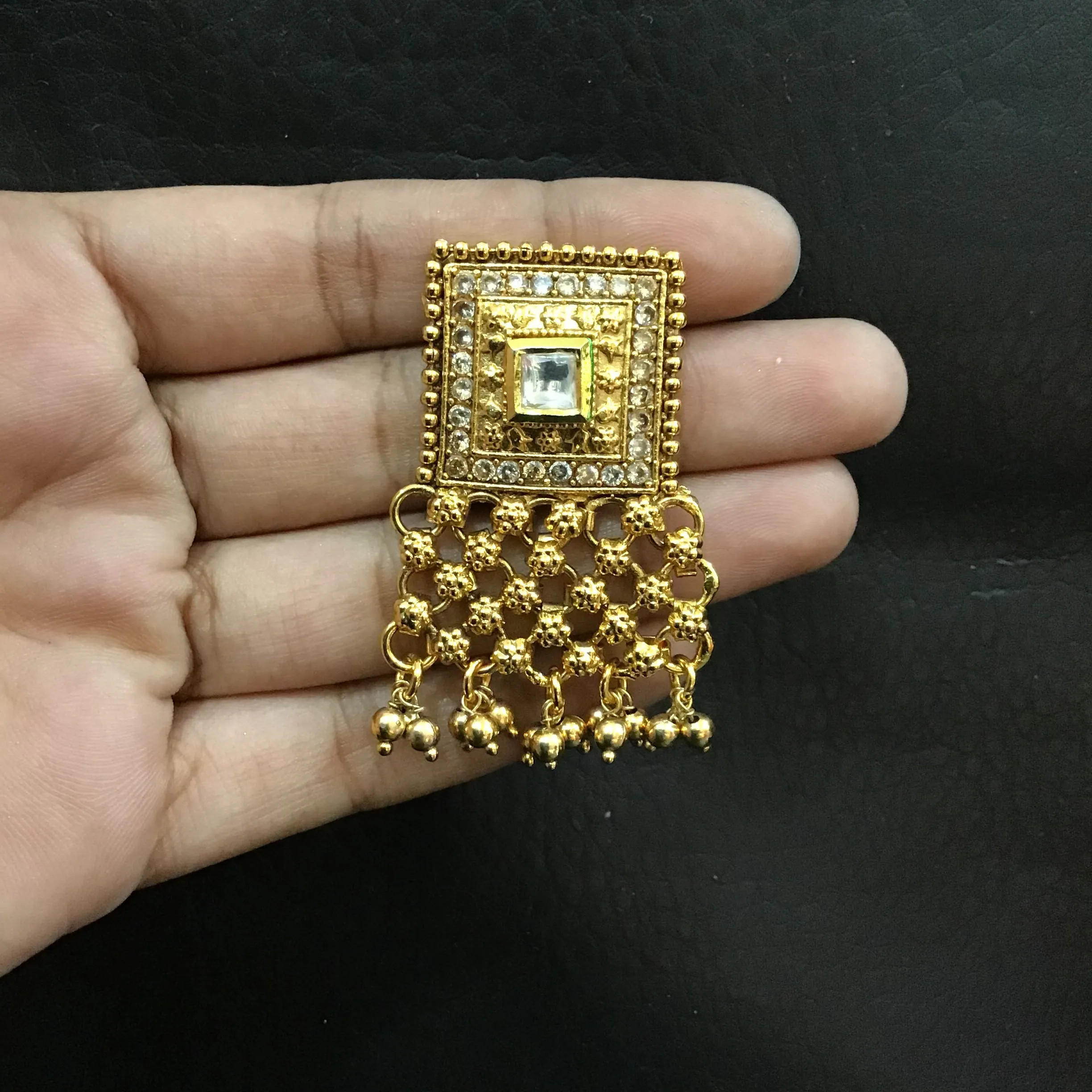 Gold Gold Look Necklace Set 10721-6417