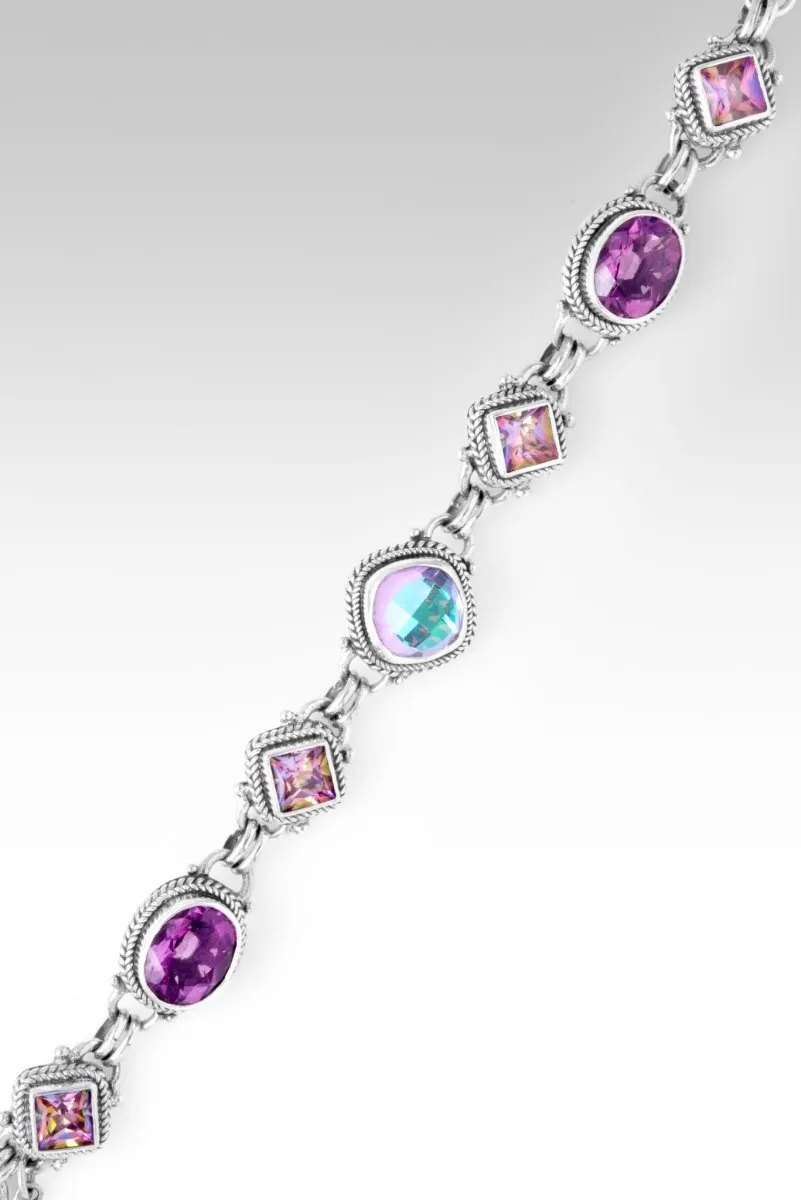 Gratitude Wins Bracelet™ in Northern Lights Sky™ Mystic Quartz