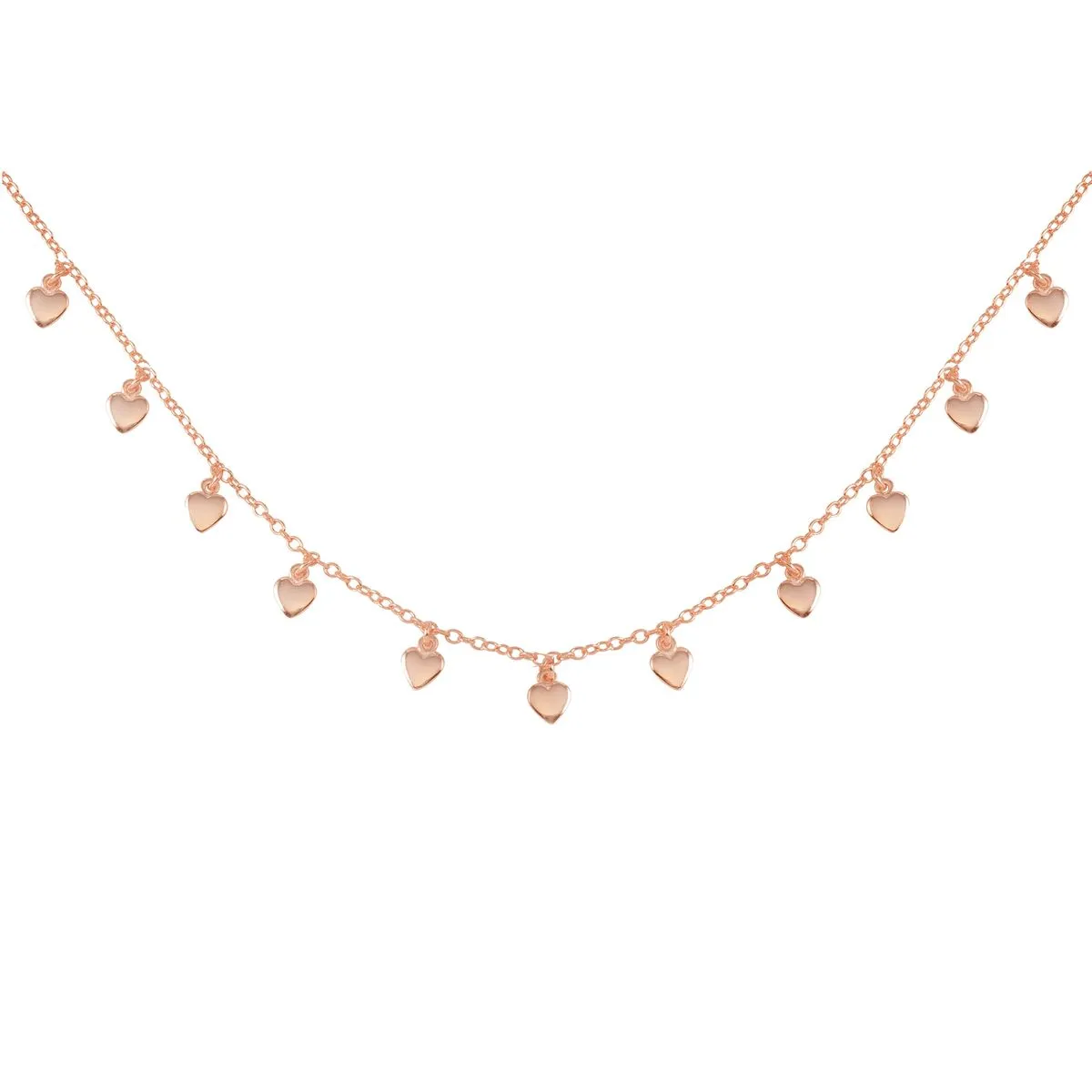 Hearts Choker Necklace