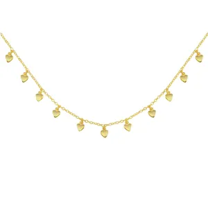 Hearts Choker Necklace