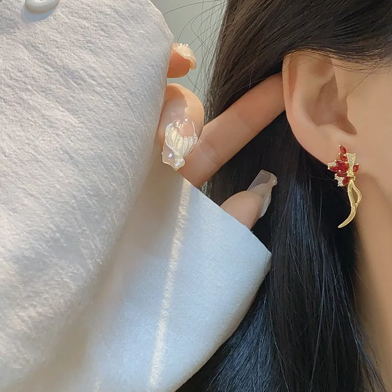 Holiday Bouquet Earrings