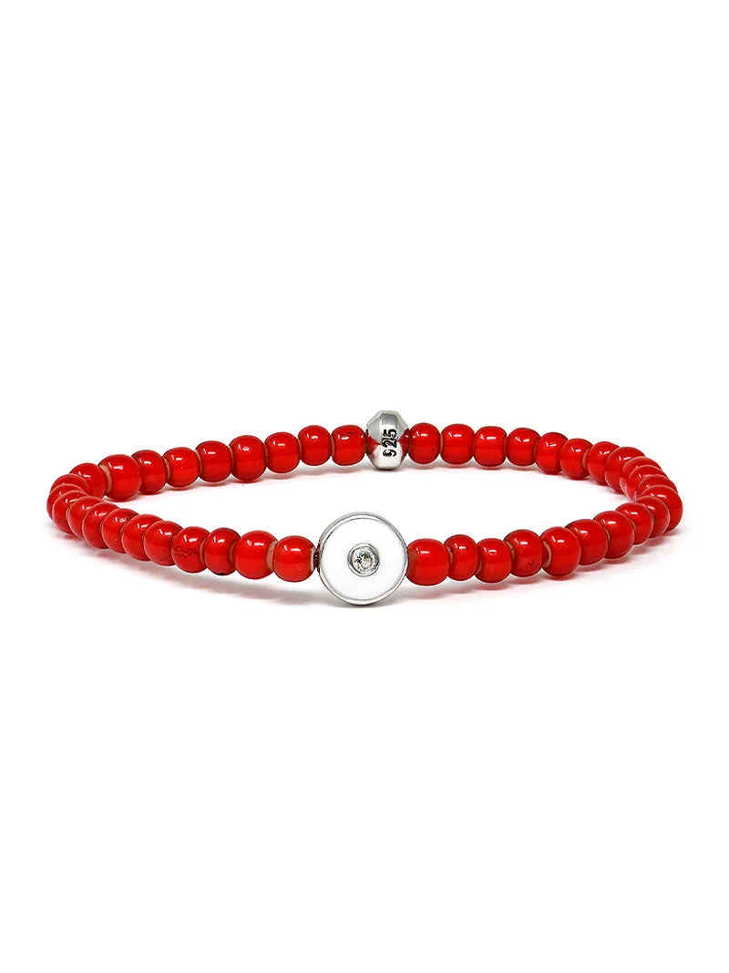 Jac Jo Evil Eye Lifesaver Bracelet