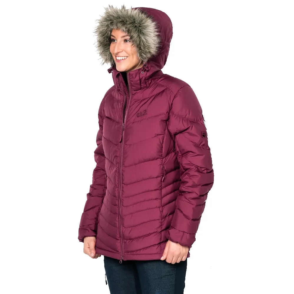 Jack Wolfskin Selenium Bay Dark Ruby | Buy Jack Wolfskin Selenium Bay Dark Ruby here | Outnorth