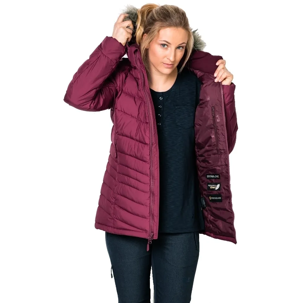 Jack Wolfskin Selenium Bay Dark Ruby | Buy Jack Wolfskin Selenium Bay Dark Ruby here | Outnorth