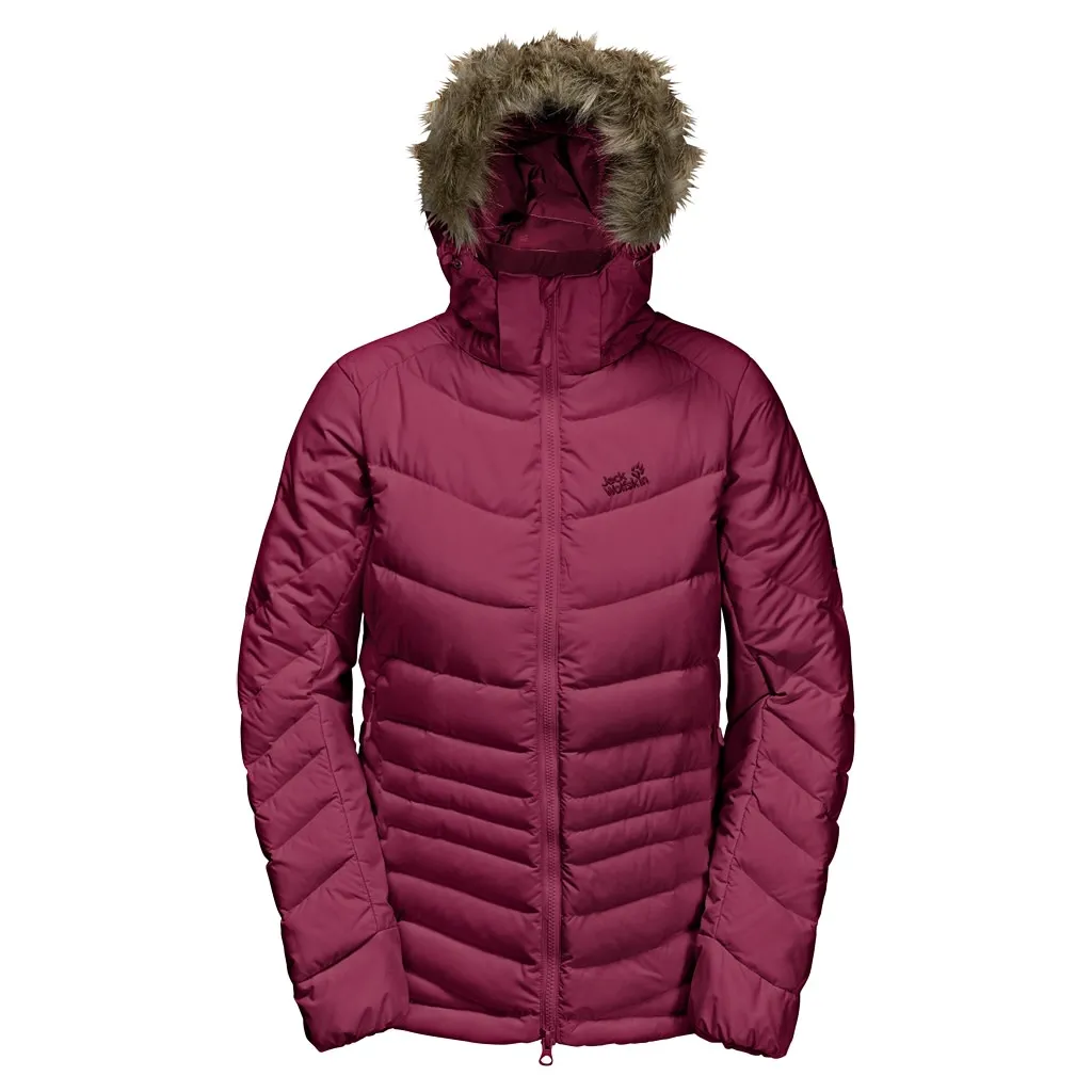Jack Wolfskin Selenium Bay Dark Ruby | Buy Jack Wolfskin Selenium Bay Dark Ruby here | Outnorth