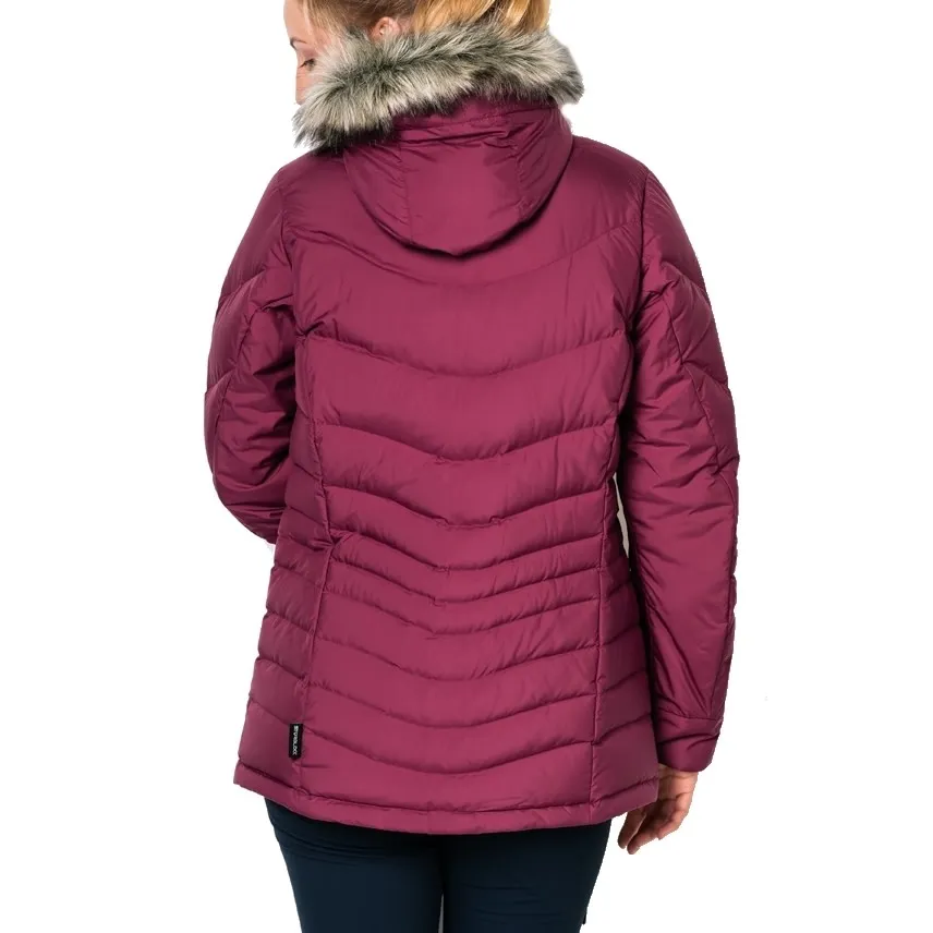 Jack Wolfskin Selenium Bay Dark Ruby | Buy Jack Wolfskin Selenium Bay Dark Ruby here | Outnorth