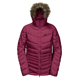 Jack Wolfskin Selenium Bay Dark Ruby | Buy Jack Wolfskin Selenium Bay Dark Ruby here | Outnorth