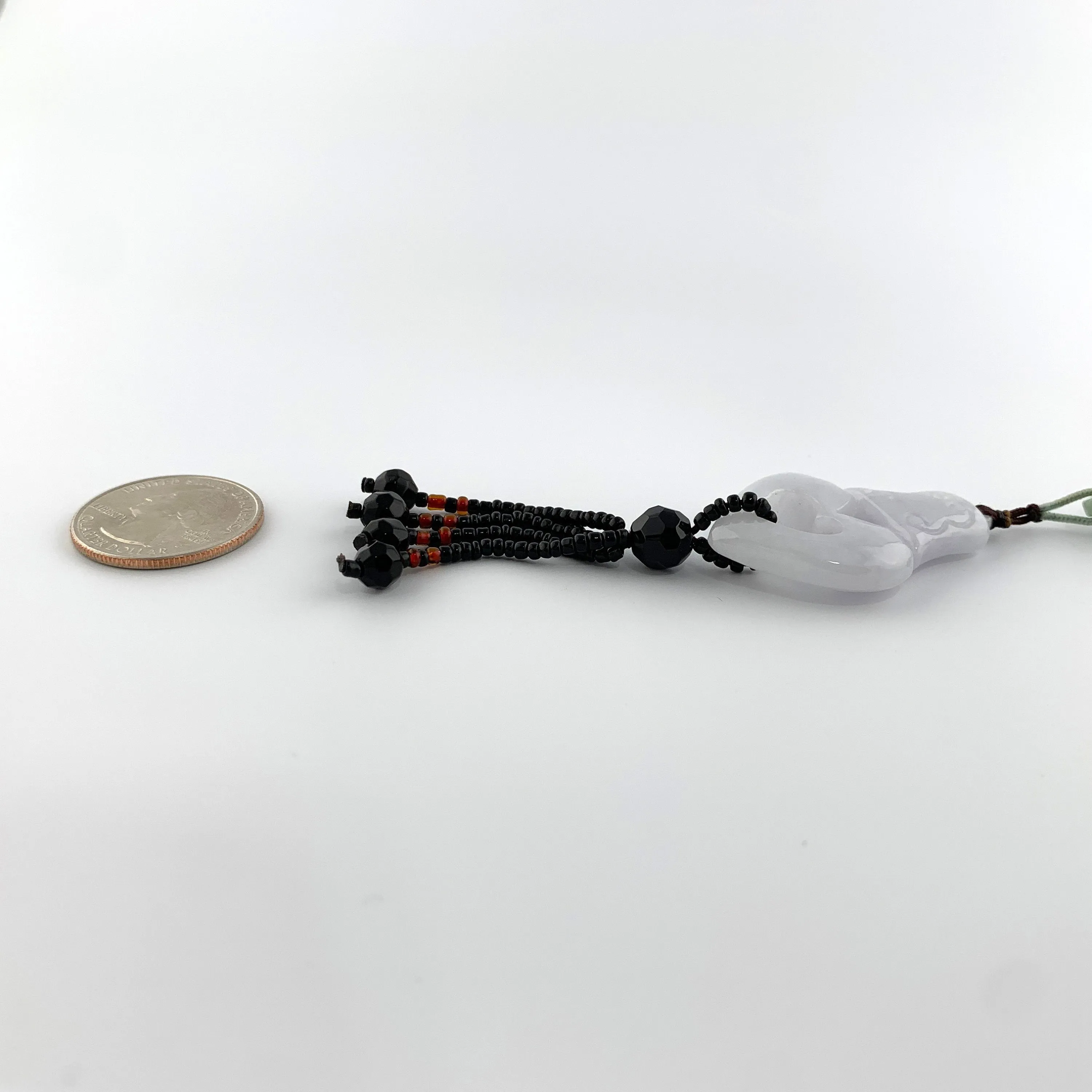 Jadeite Heart Carved Pendant Necklace, Heart Necklace, Jade Heart, YW-0110-1646975310